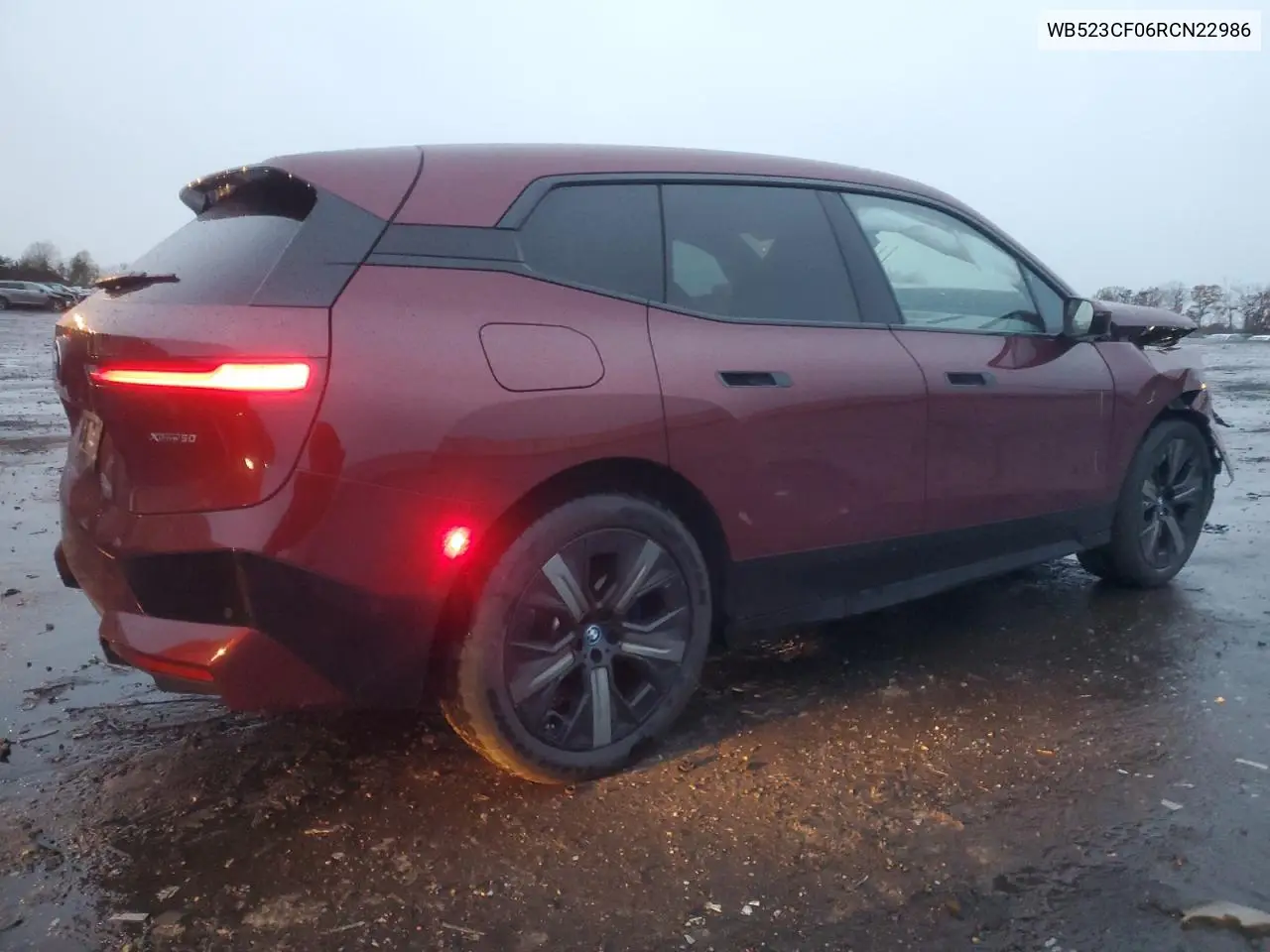 2024 BMW Ix xDrive50 VIN: WB523CF06RCN22986 Lot: 82221934