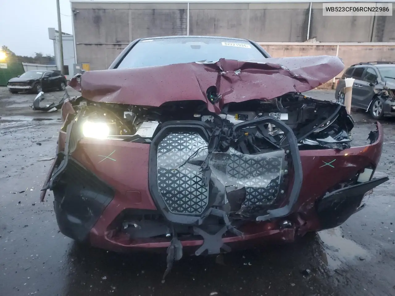 2024 BMW Ix xDrive50 VIN: WB523CF06RCN22986 Lot: 82221934