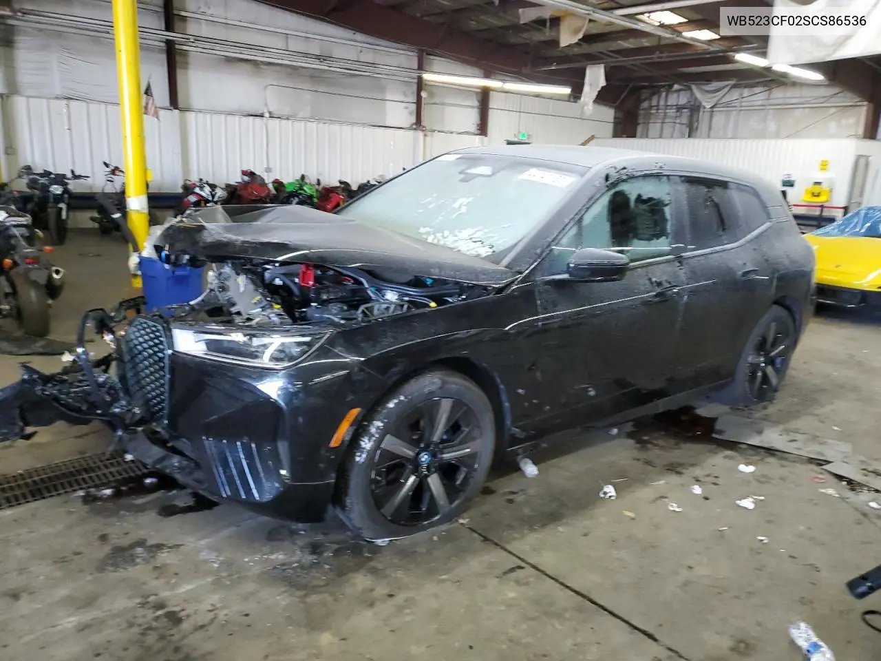 2025 BMW Ix xDrive50 VIN: WB523CF02SCS86536 Lot: 44747155
