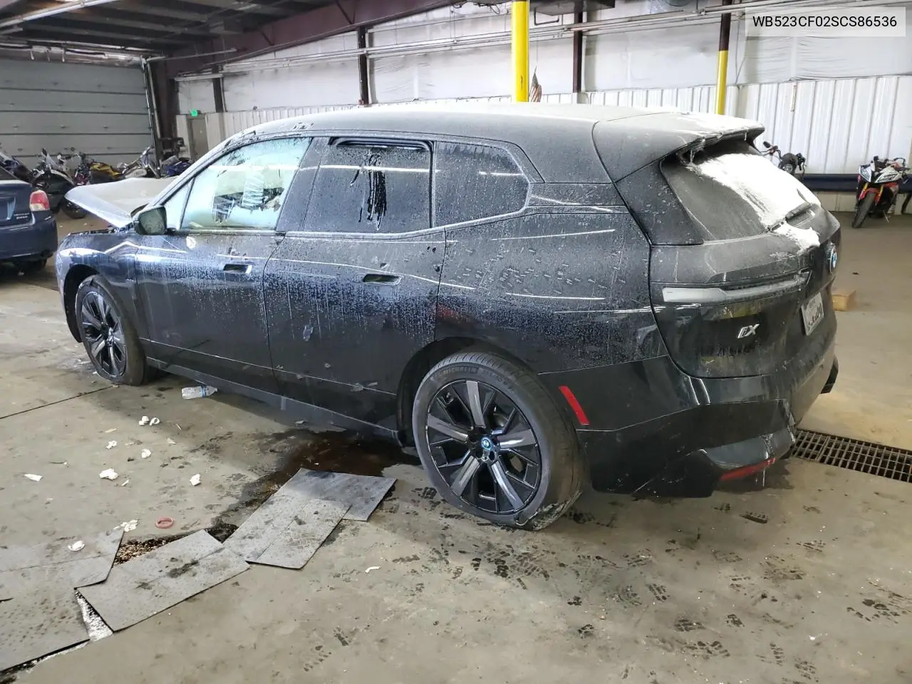 2025 BMW Ix xDrive50 VIN: WB523CF02SCS86536 Lot: 44747155