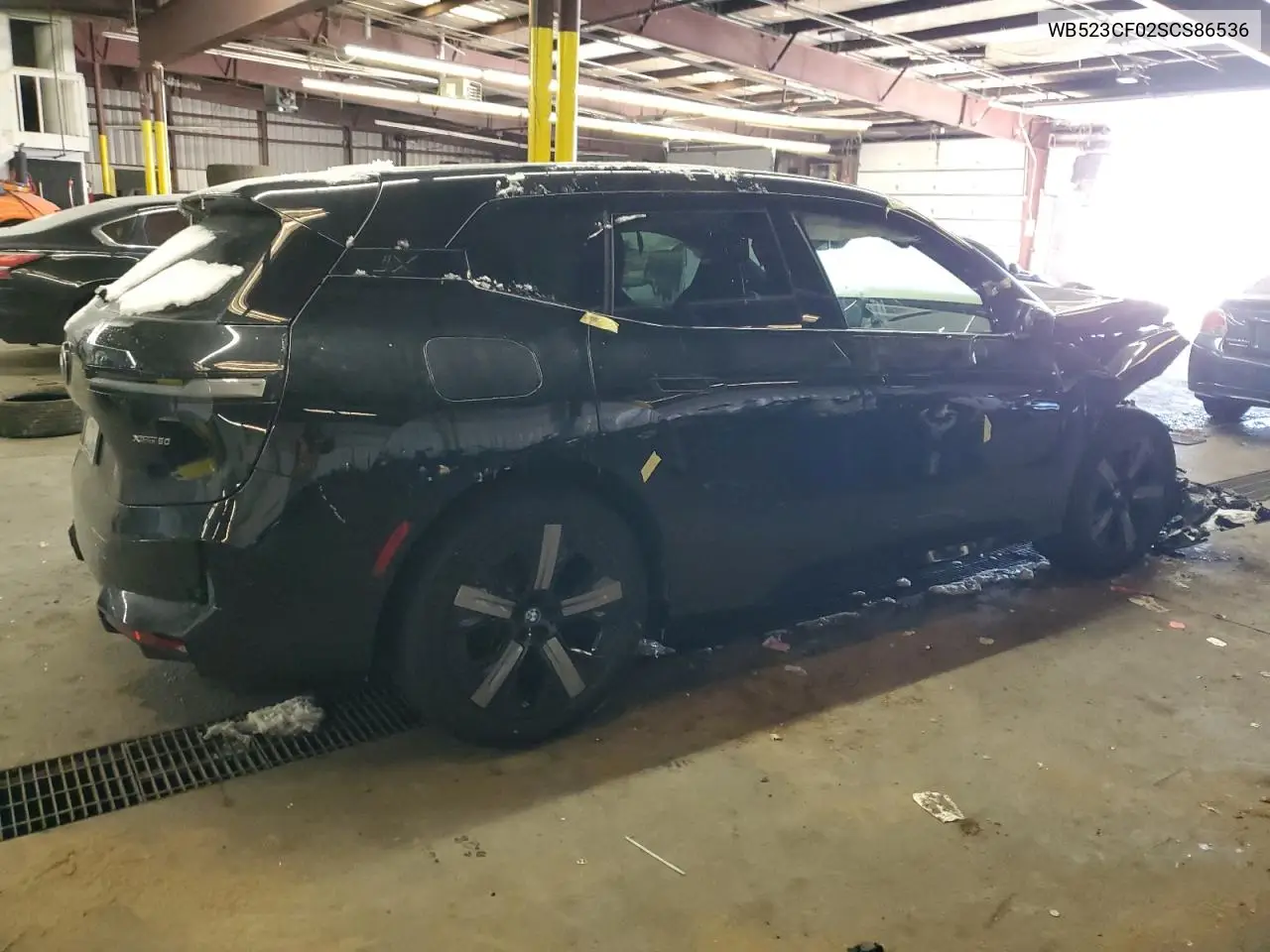 2025 BMW Ix xDrive50 VIN: WB523CF02SCS86536 Lot: 44747155