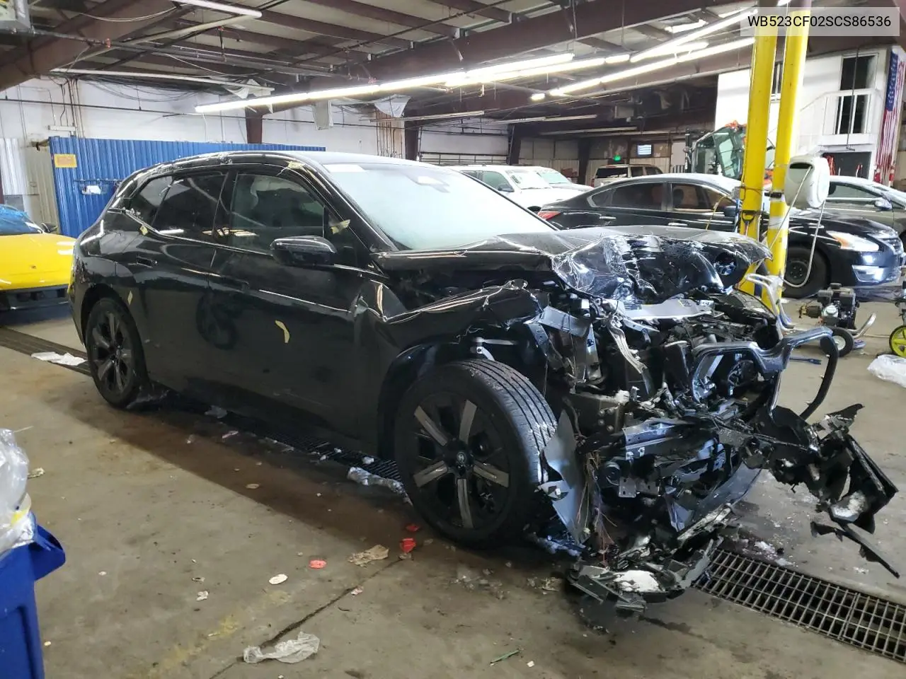 2025 BMW Ix xDrive50 VIN: WB523CF02SCS86536 Lot: 44747155