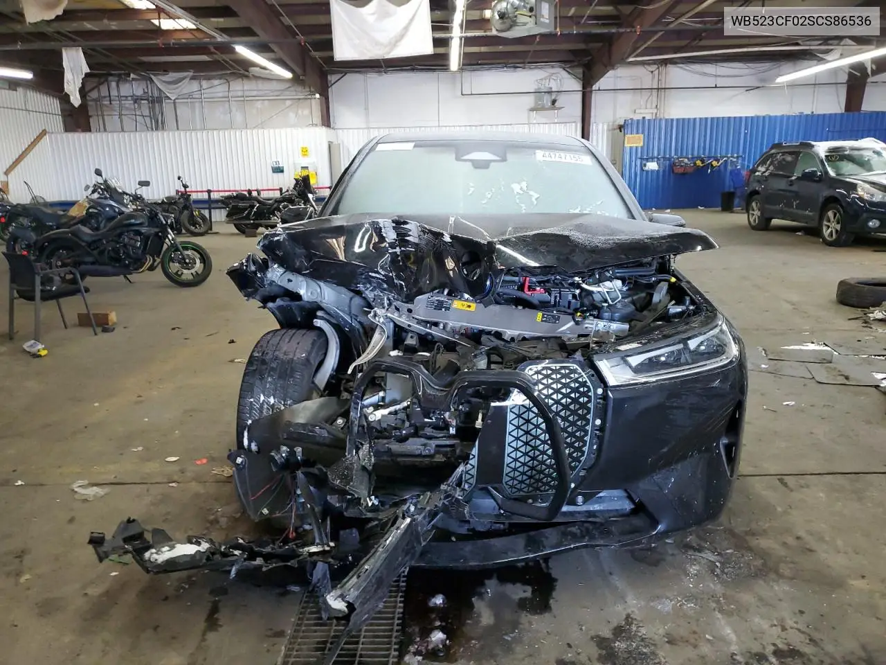2025 BMW Ix xDrive50 VIN: WB523CF02SCS86536 Lot: 44747155