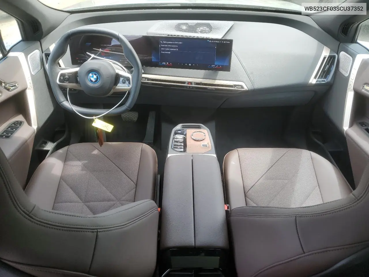 2025 BMW Ix xDrive50 VIN: WB523CF03SCU37352 Lot: 56762485