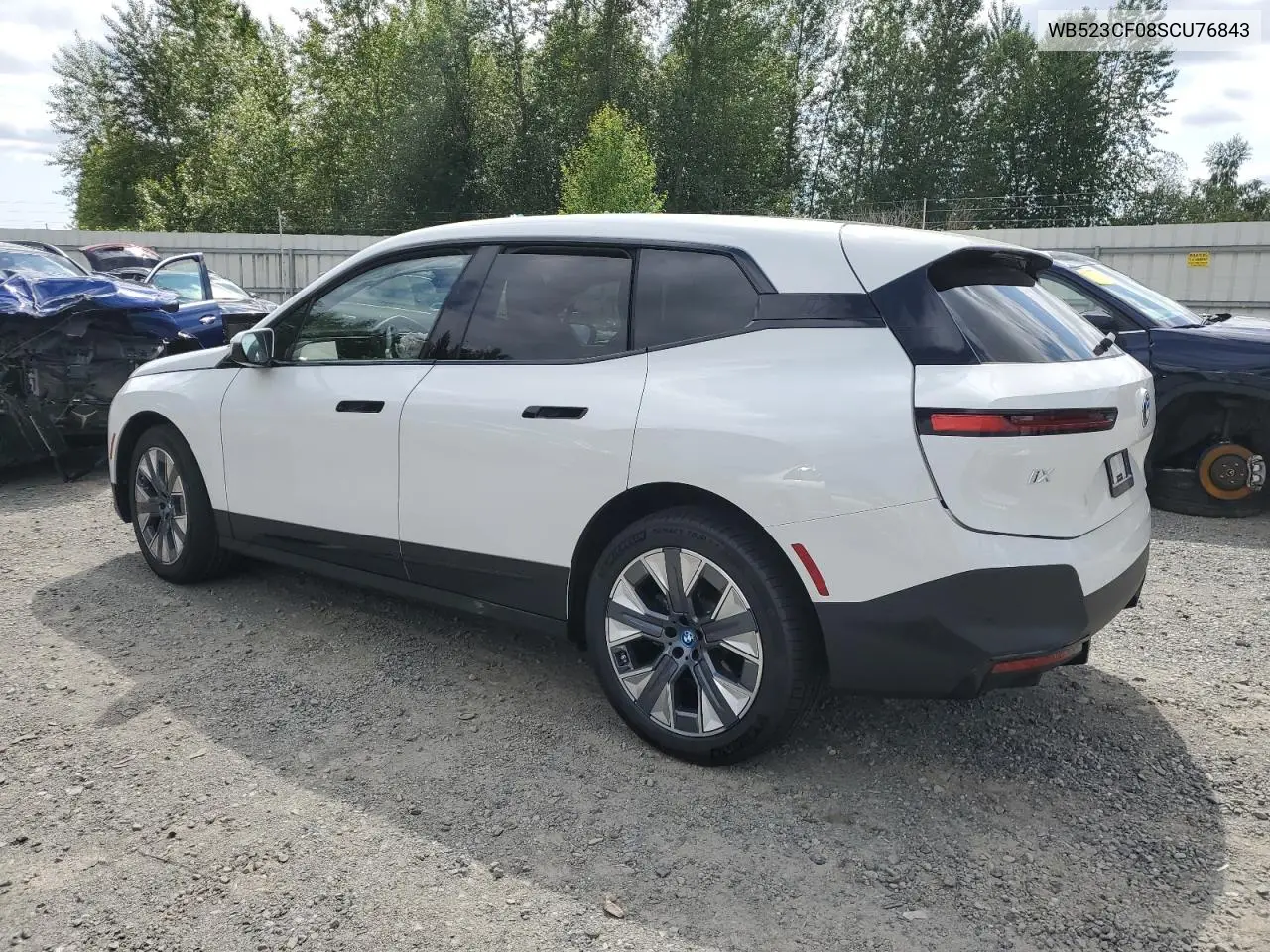 2025 BMW Ix xDrive50 VIN: WB523CF08SCU76843 Lot: 59393735