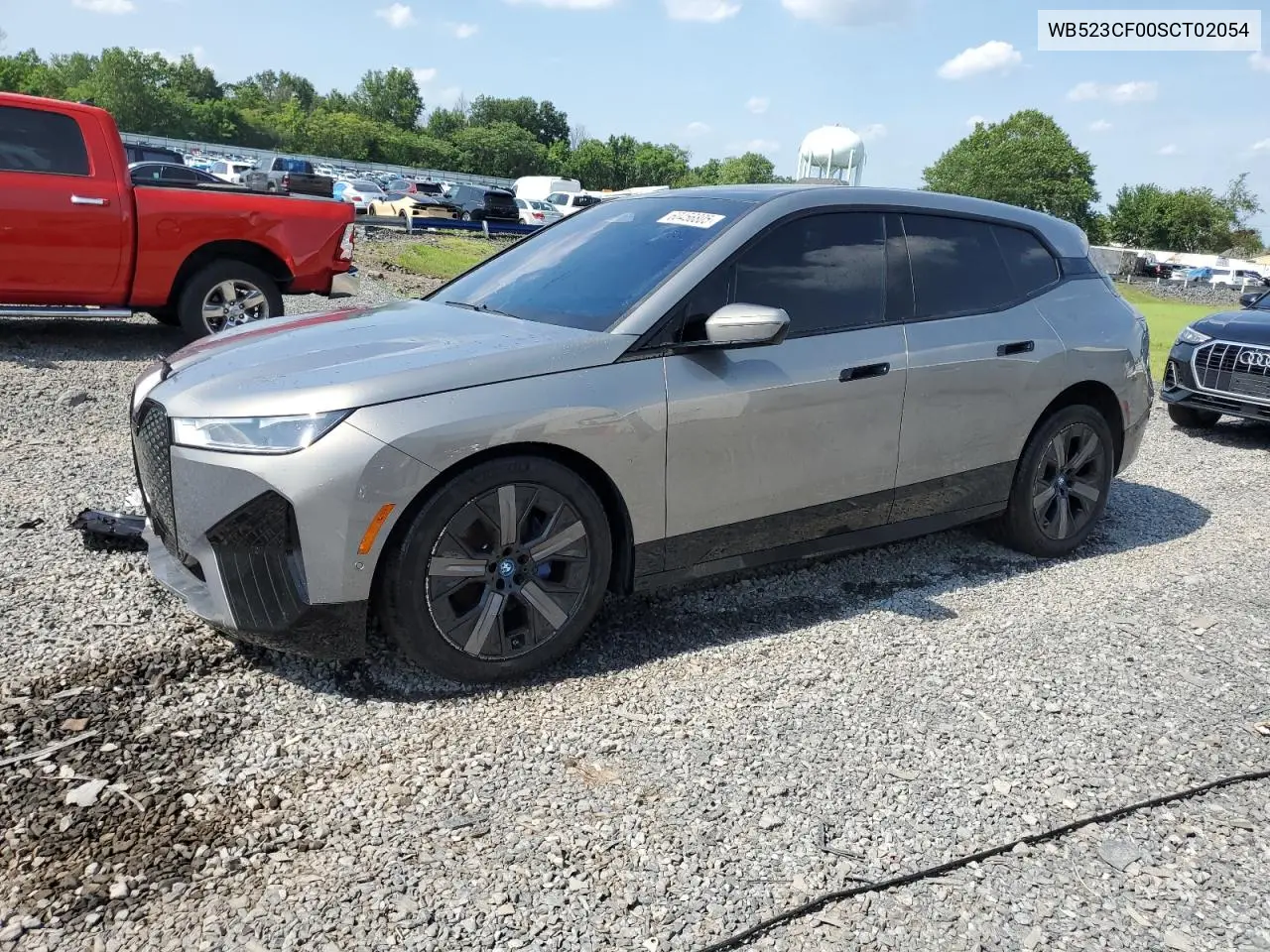2025 BMW Ix xDrive50 VIN: WB523CF00SCT02054 Lot: 60456805