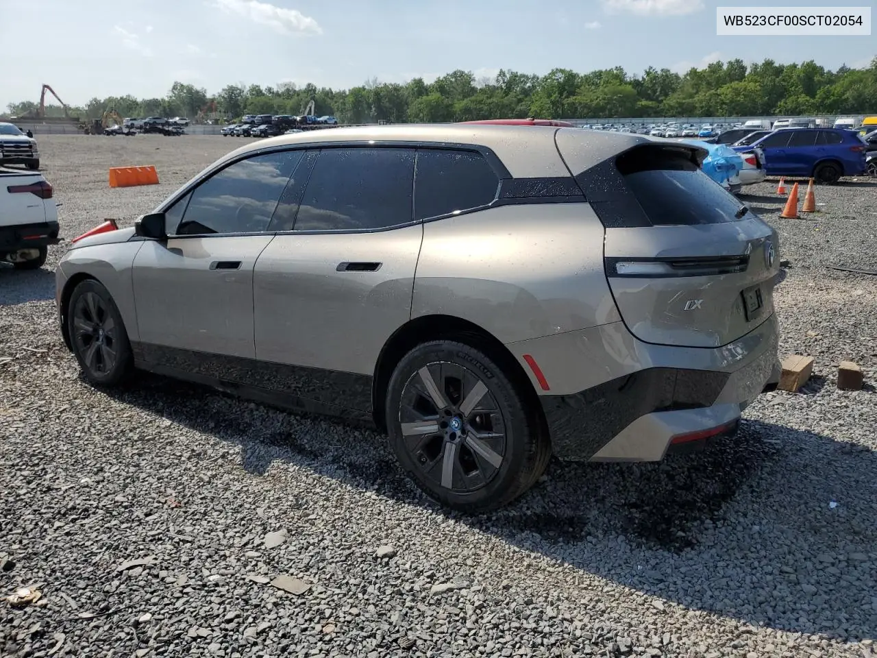 2025 BMW Ix xDrive50 VIN: WB523CF00SCT02054 Lot: 60456805