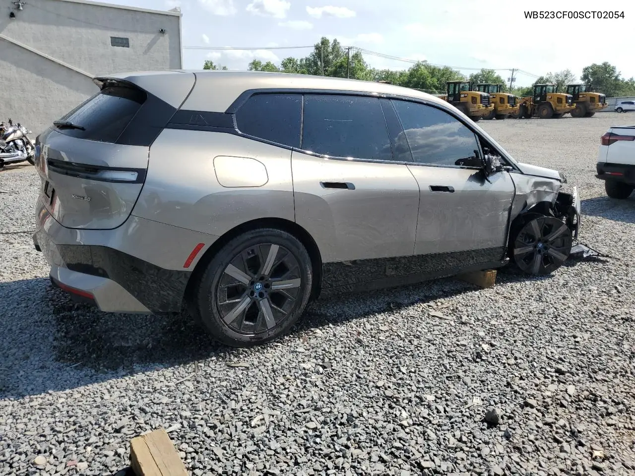 2025 BMW Ix xDrive50 VIN: WB523CF00SCT02054 Lot: 60456805