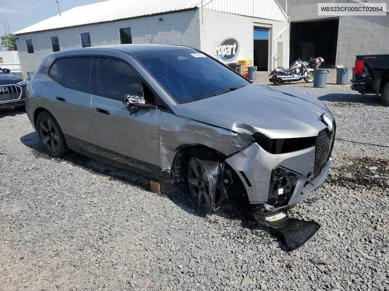 2025 BMW Ix xDrive50 VIN: WB523CF00SCT02054 Lot: 60456805
