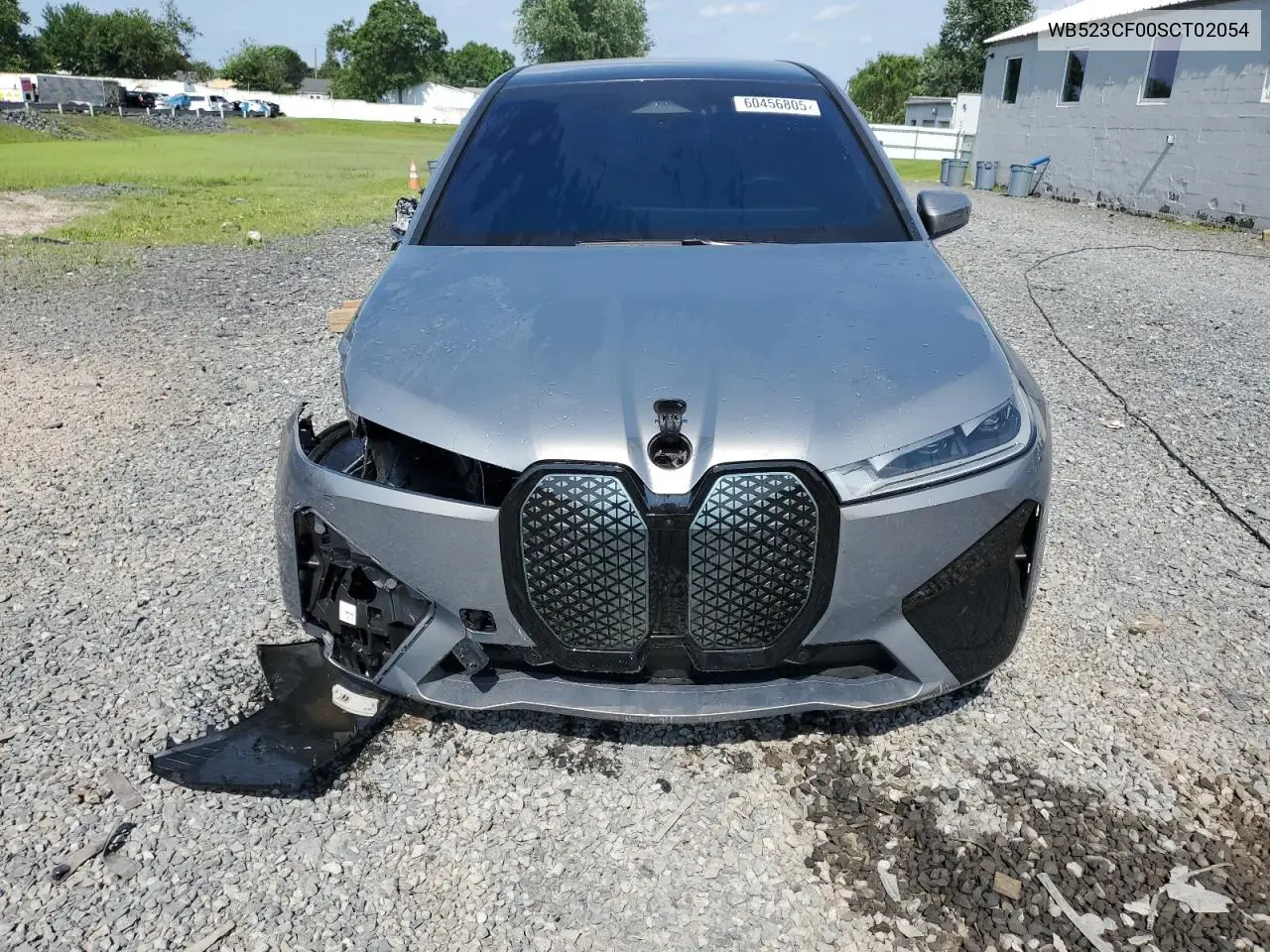 2025 BMW Ix xDrive50 VIN: WB523CF00SCT02054 Lot: 60456805