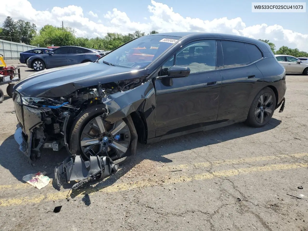 2025 BMW Ix M60 VIN: WB533CF02SCU41073 Lot: 60850485