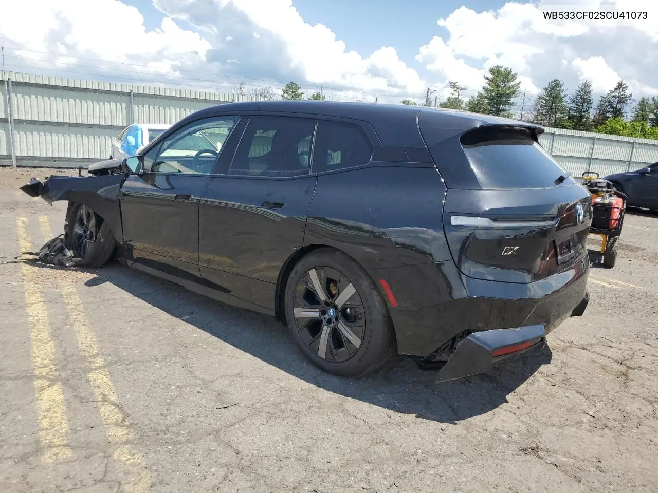 2025 BMW Ix M60 VIN: WB533CF02SCU41073 Lot: 60850485