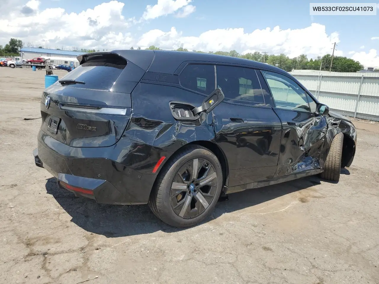 2025 BMW Ix M60 VIN: WB533CF02SCU41073 Lot: 60850485