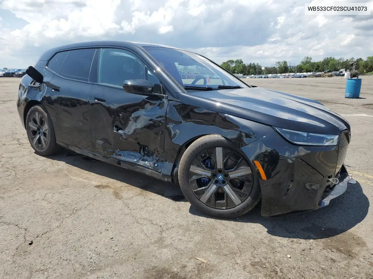 2025 BMW Ix M60 VIN: WB533CF02SCU41073 Lot: 60850485