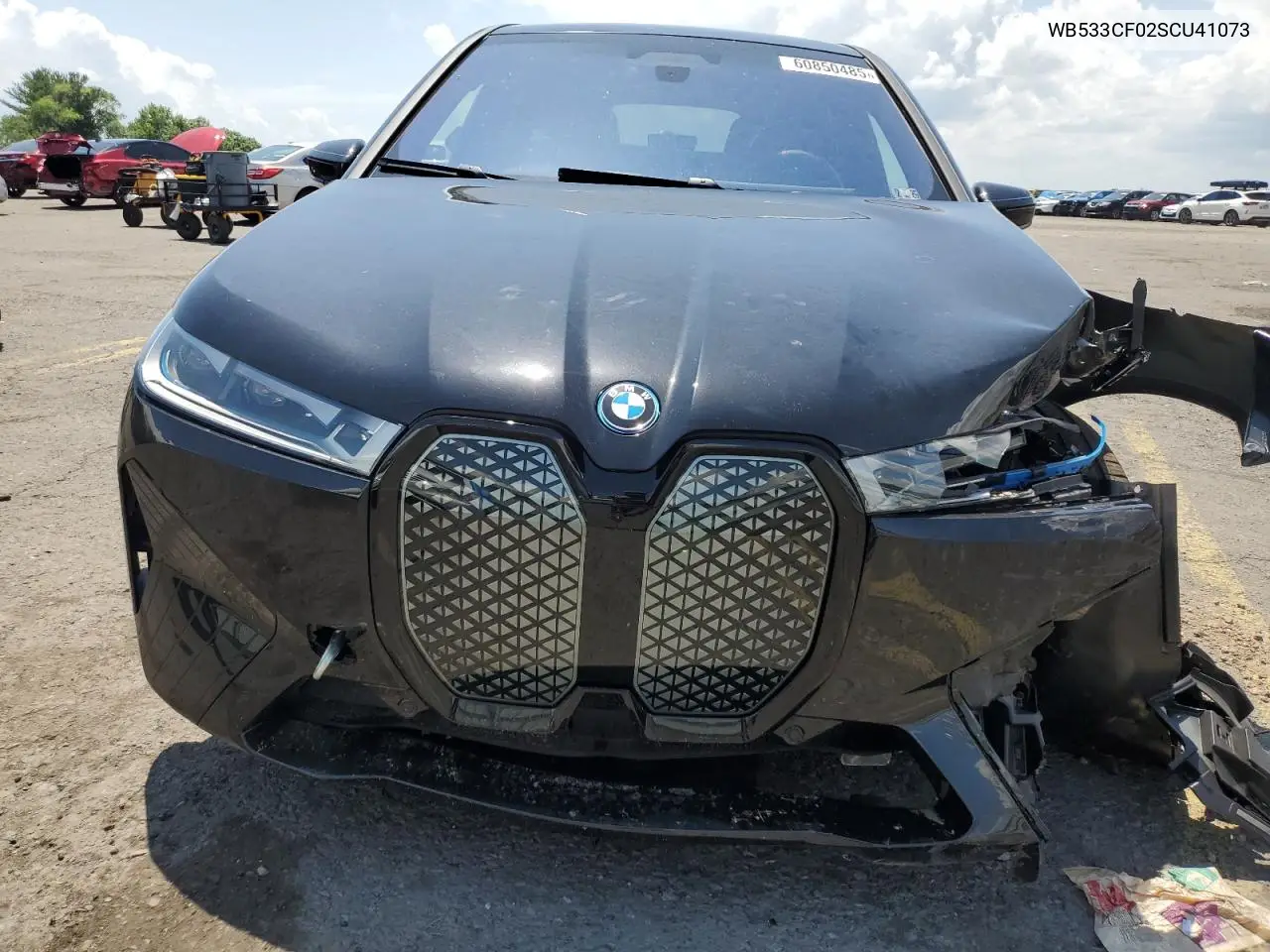 2025 BMW Ix M60 VIN: WB533CF02SCU41073 Lot: 60850485