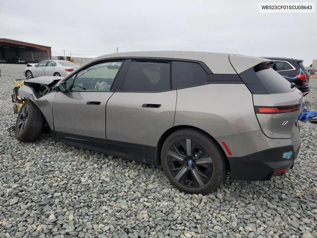 2025 BMW Ix xDrive50 VIN: WB523CF01SCU08643 Lot: 62363565