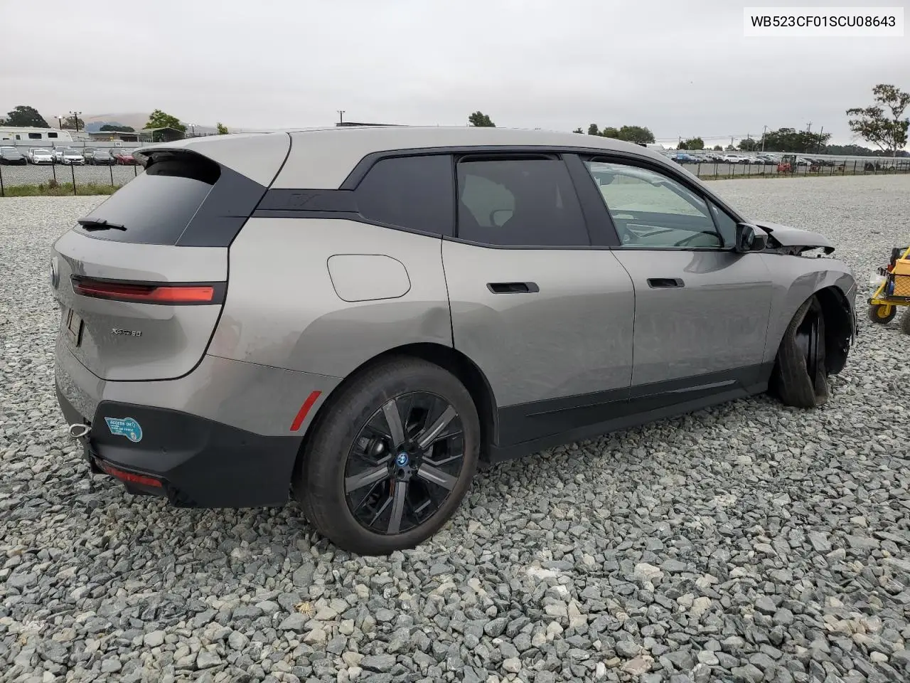 2025 BMW Ix xDrive50 VIN: WB523CF01SCU08643 Lot: 62363565