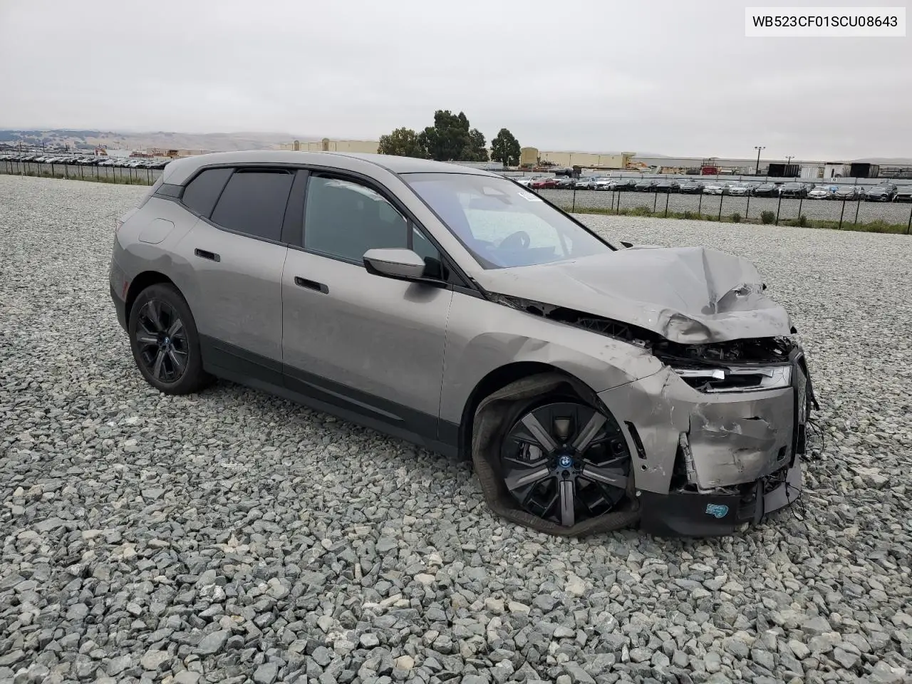 2025 BMW Ix xDrive50 VIN: WB523CF01SCU08643 Lot: 62363565