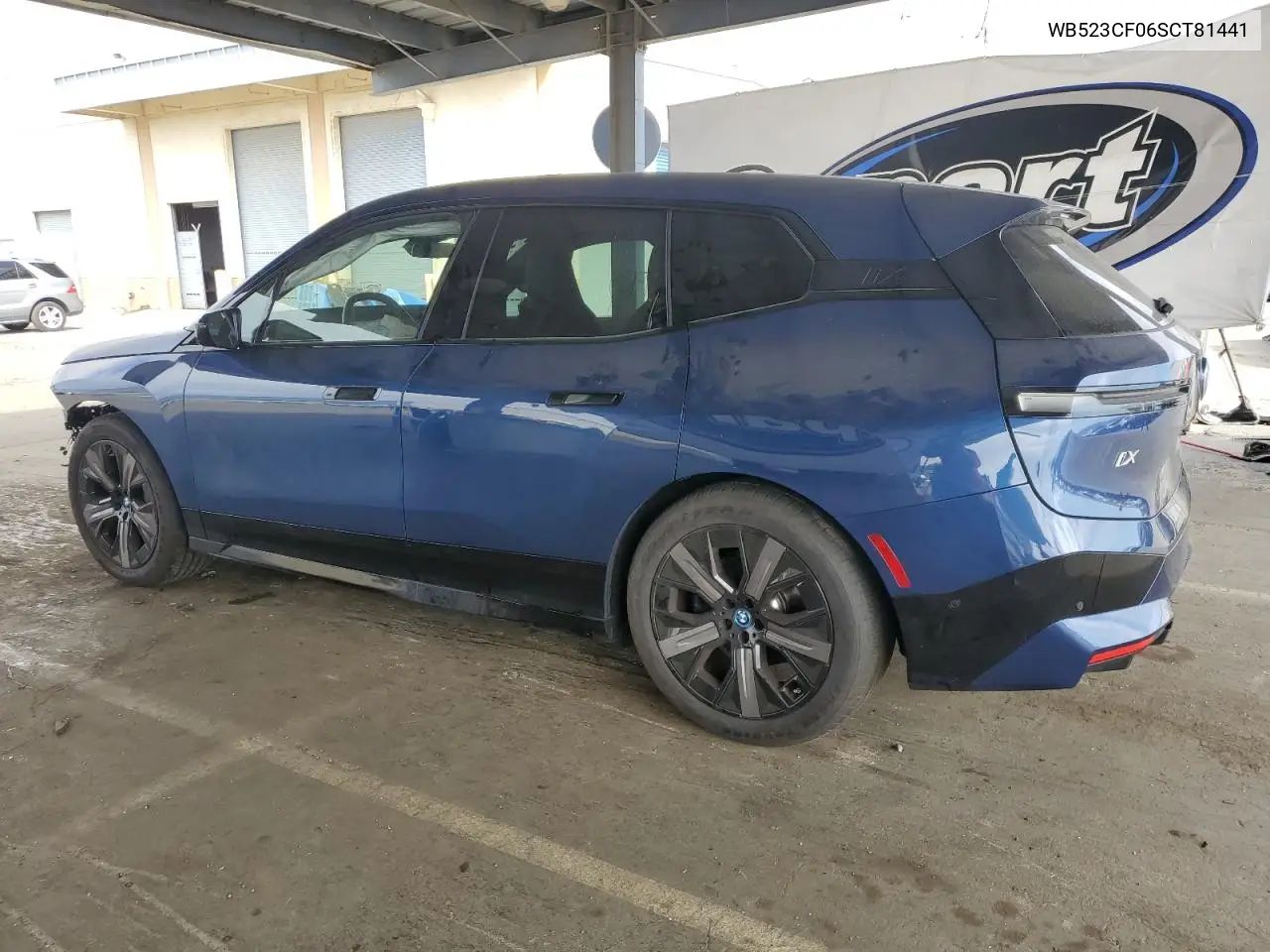 2025 BMW Ix xDrive50 VIN: WB523CF06SCT81441 Lot: 63078495