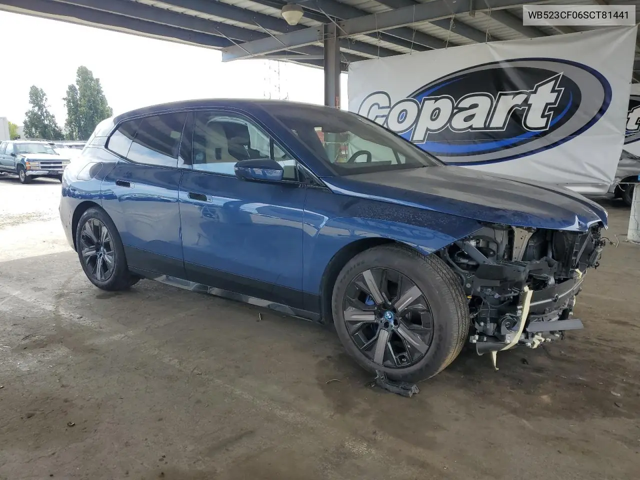 2025 BMW Ix xDrive50 VIN: WB523CF06SCT81441 Lot: 63078495