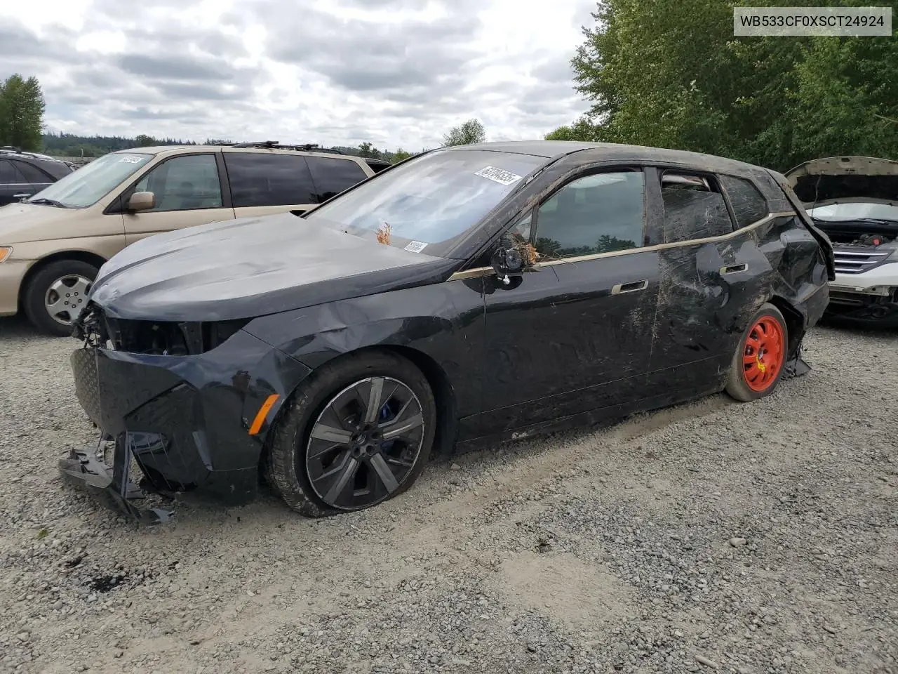 2025 BMW Ix M60 VIN: WB533CF0XSCT24924 Lot: 63704525