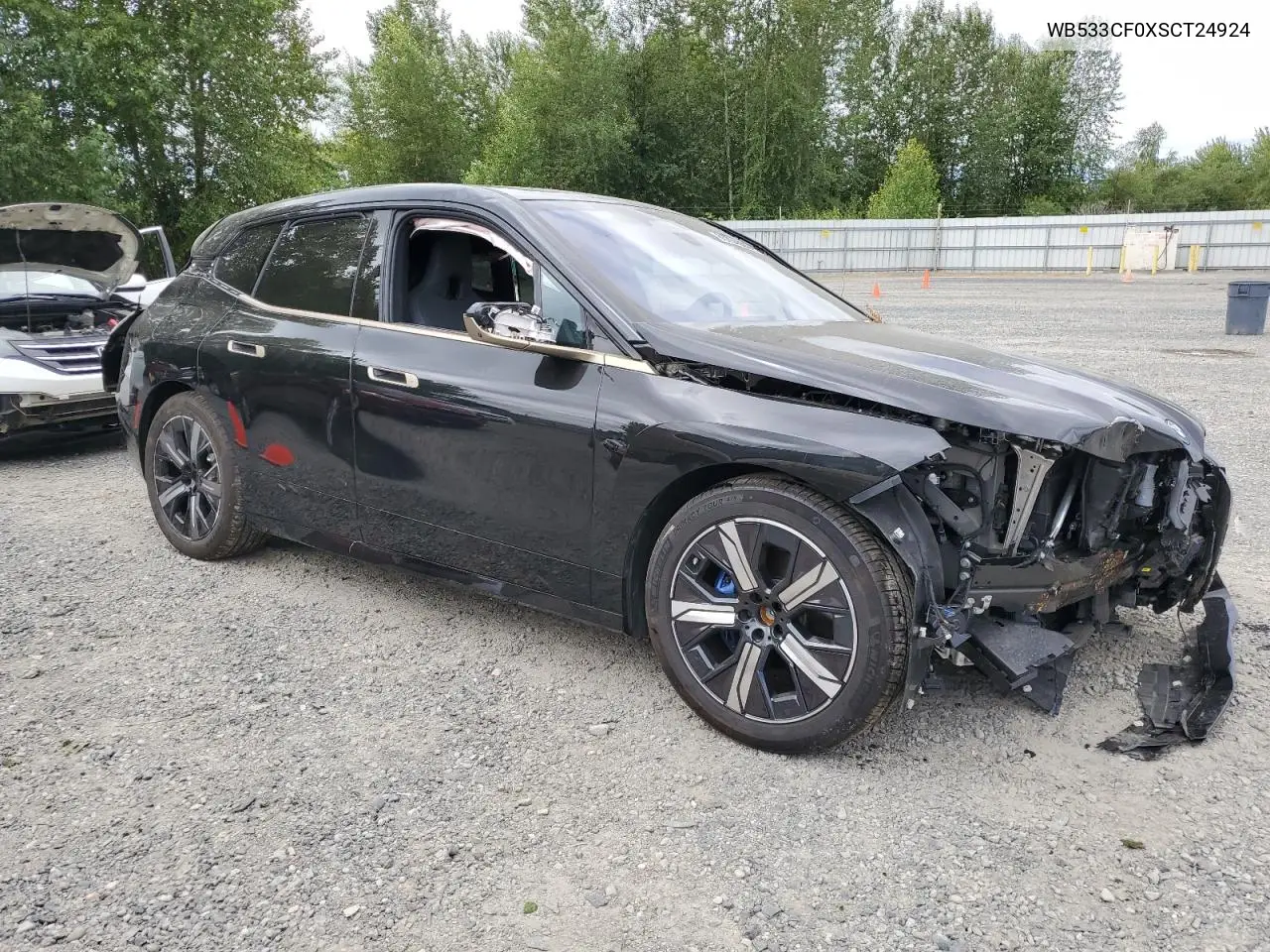2025 BMW Ix M60 VIN: WB533CF0XSCT24924 Lot: 63704525