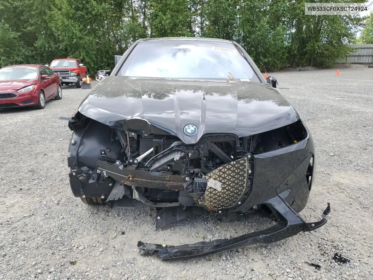 2025 BMW Ix M60 VIN: WB533CF0XSCT24924 Lot: 63704525