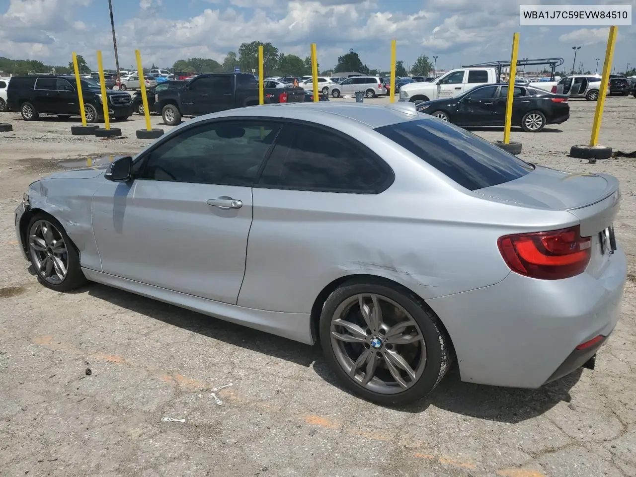 2014 BMW M235I VIN: WBA1J7C59EVW84510 Lot: 61498545