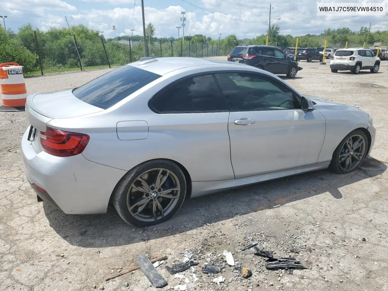 2014 BMW M235I VIN: WBA1J7C59EVW84510 Lot: 61498545