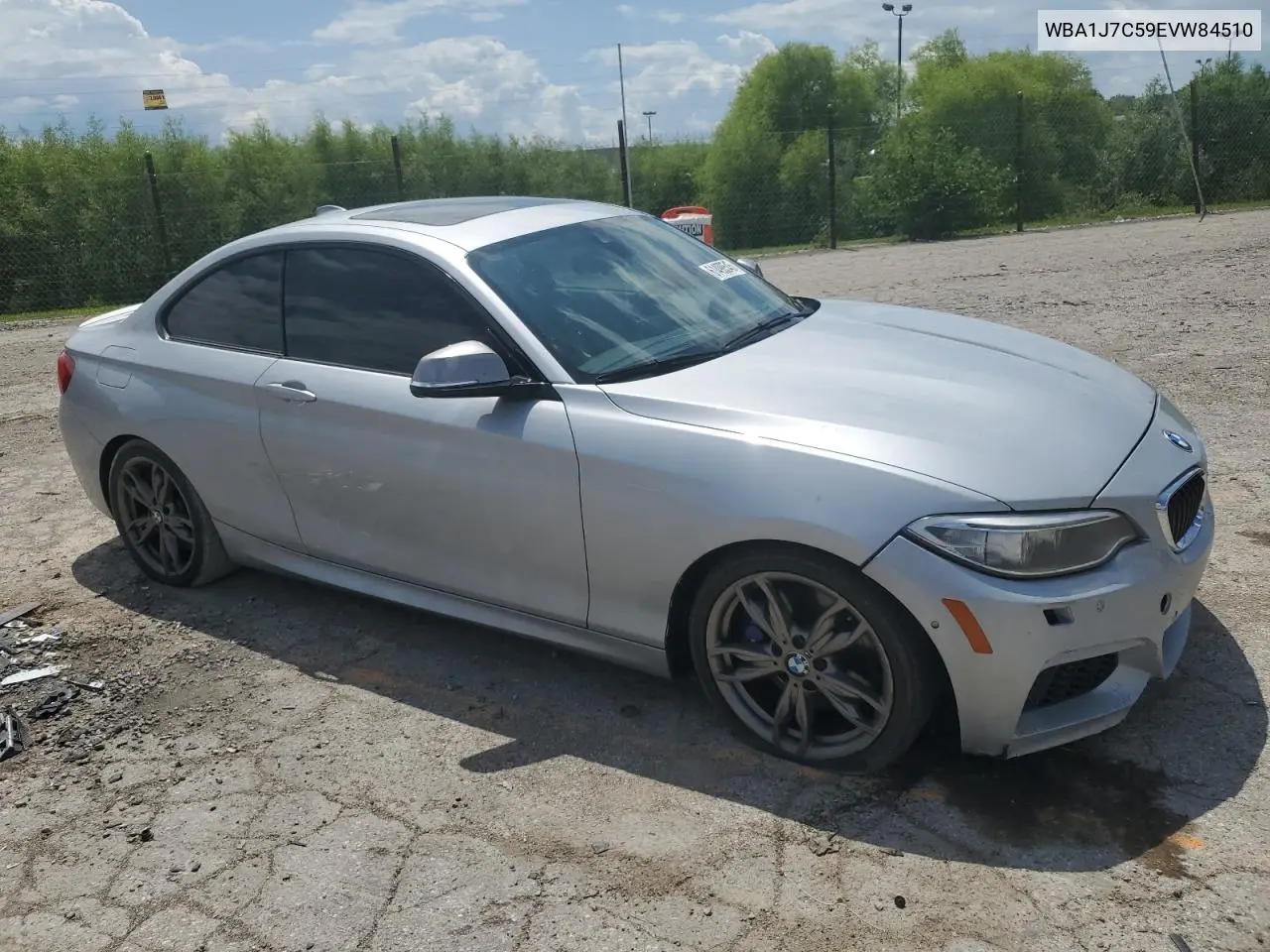 2014 BMW M235I VIN: WBA1J7C59EVW84510 Lot: 61498545
