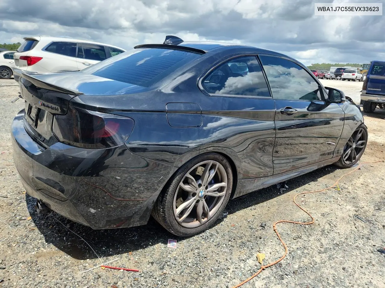 2014 BMW M235I VIN: WBA1J7C55EVX33623 Lot: 62932625