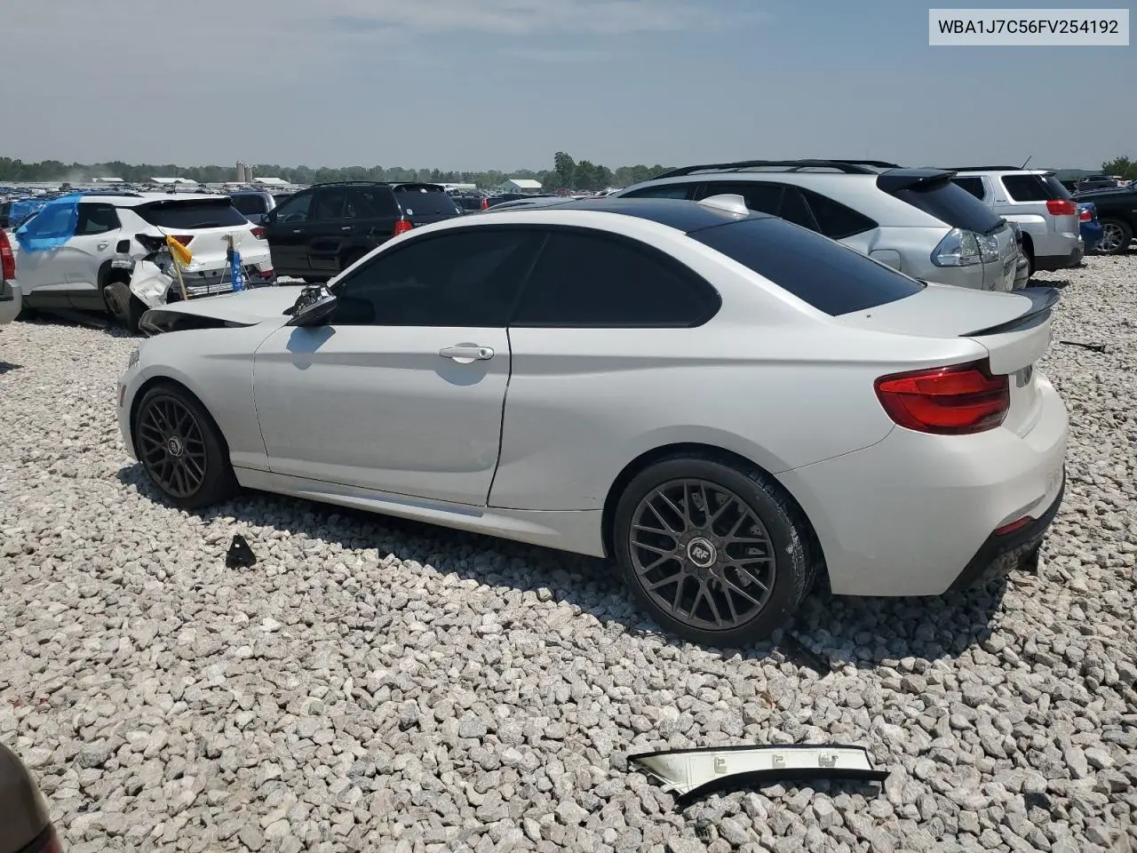 2015 BMW M235I VIN: WBA1J7C56FV254192 Lot: 60369495