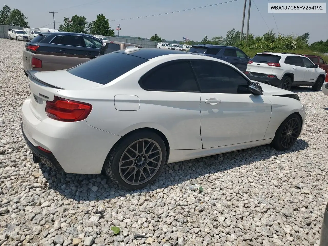2015 BMW M235I VIN: WBA1J7C56FV254192 Lot: 60369495