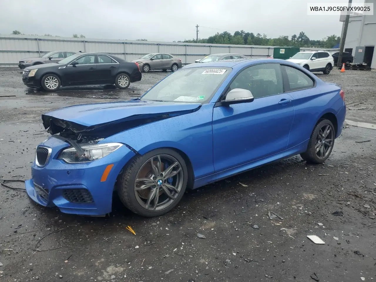2015 BMW M235Xi VIN: WBA1J9C50FVX99025 Lot: 60866825