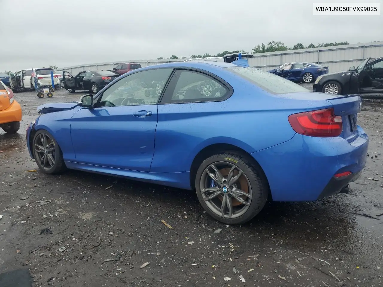 2015 BMW M235Xi VIN: WBA1J9C50FVX99025 Lot: 60866825
