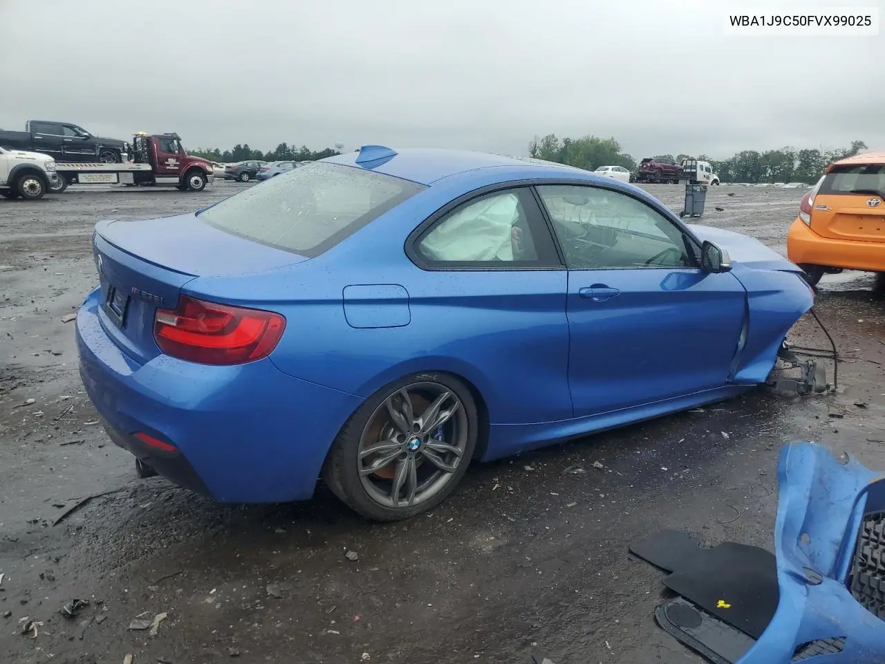 2015 BMW M235Xi VIN: WBA1J9C50FVX99025 Lot: 60866825