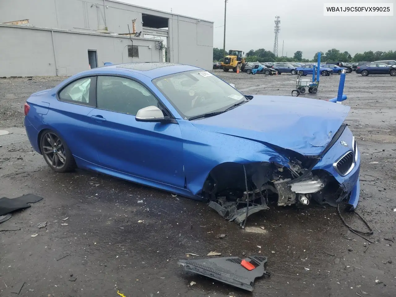 2015 BMW M235Xi VIN: WBA1J9C50FVX99025 Lot: 60866825