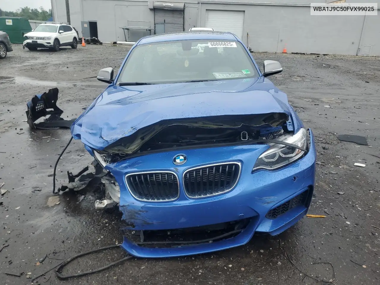 2015 BMW M235Xi VIN: WBA1J9C50FVX99025 Lot: 60866825