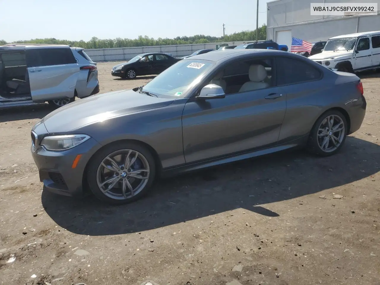 2015 BMW M235Xi VIN: WBA1J9C58FVX99242 Lot: 62509845
