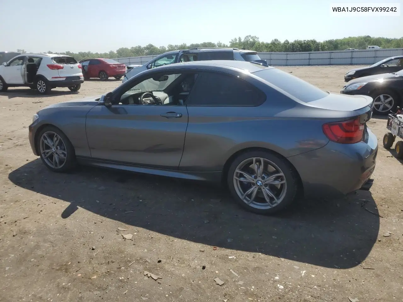 2015 BMW M235Xi VIN: WBA1J9C58FVX99242 Lot: 62509845