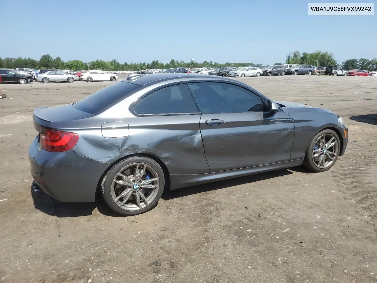 2015 BMW M235Xi VIN: WBA1J9C58FVX99242 Lot: 62509845