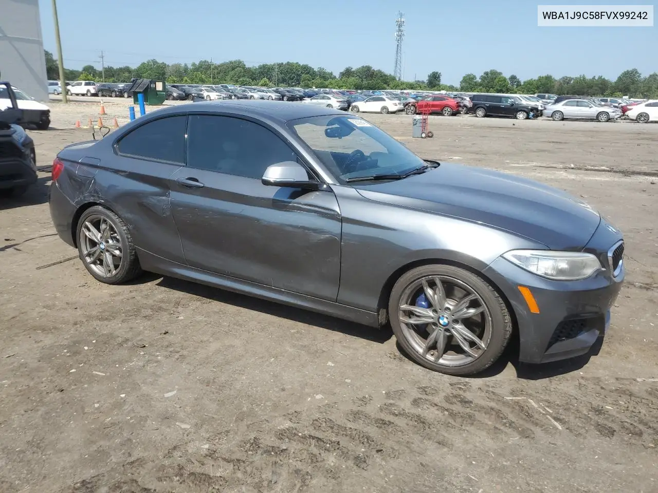 2015 BMW M235Xi VIN: WBA1J9C58FVX99242 Lot: 62509845