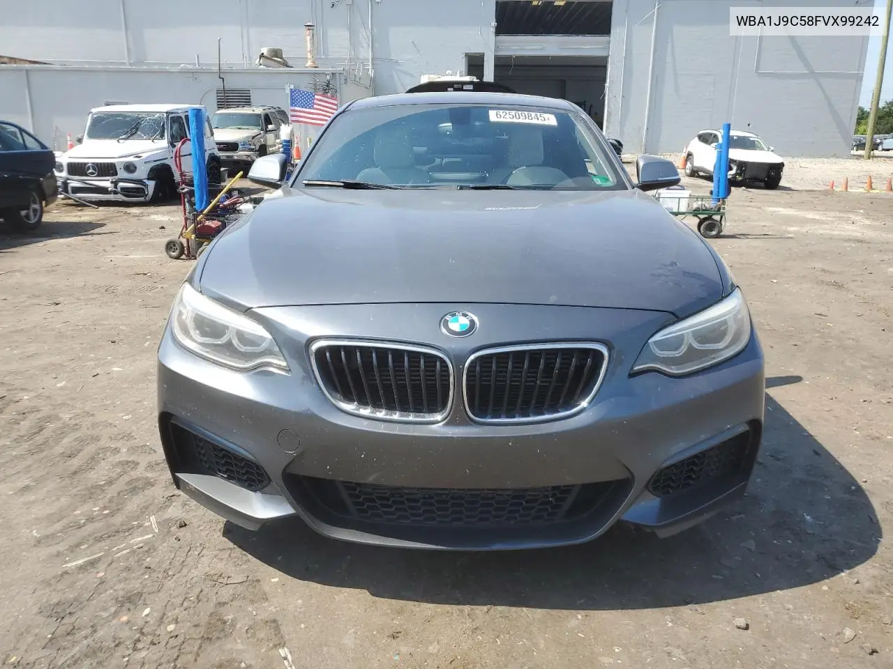 2015 BMW M235Xi VIN: WBA1J9C58FVX99242 Lot: 62509845