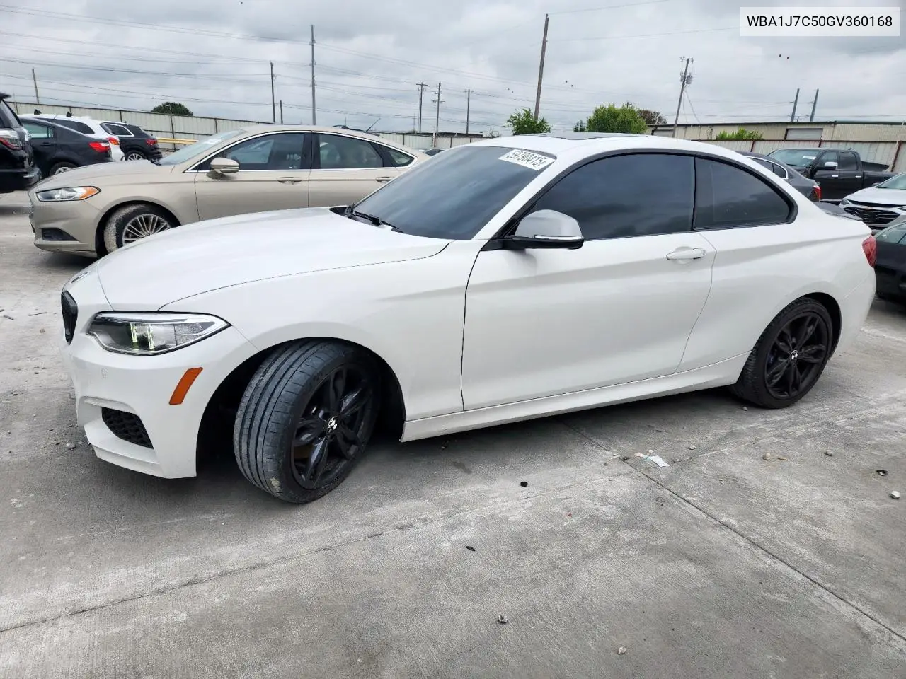 2016 BMW M235I VIN: WBA1J7C50GV360168 Lot: 59790415