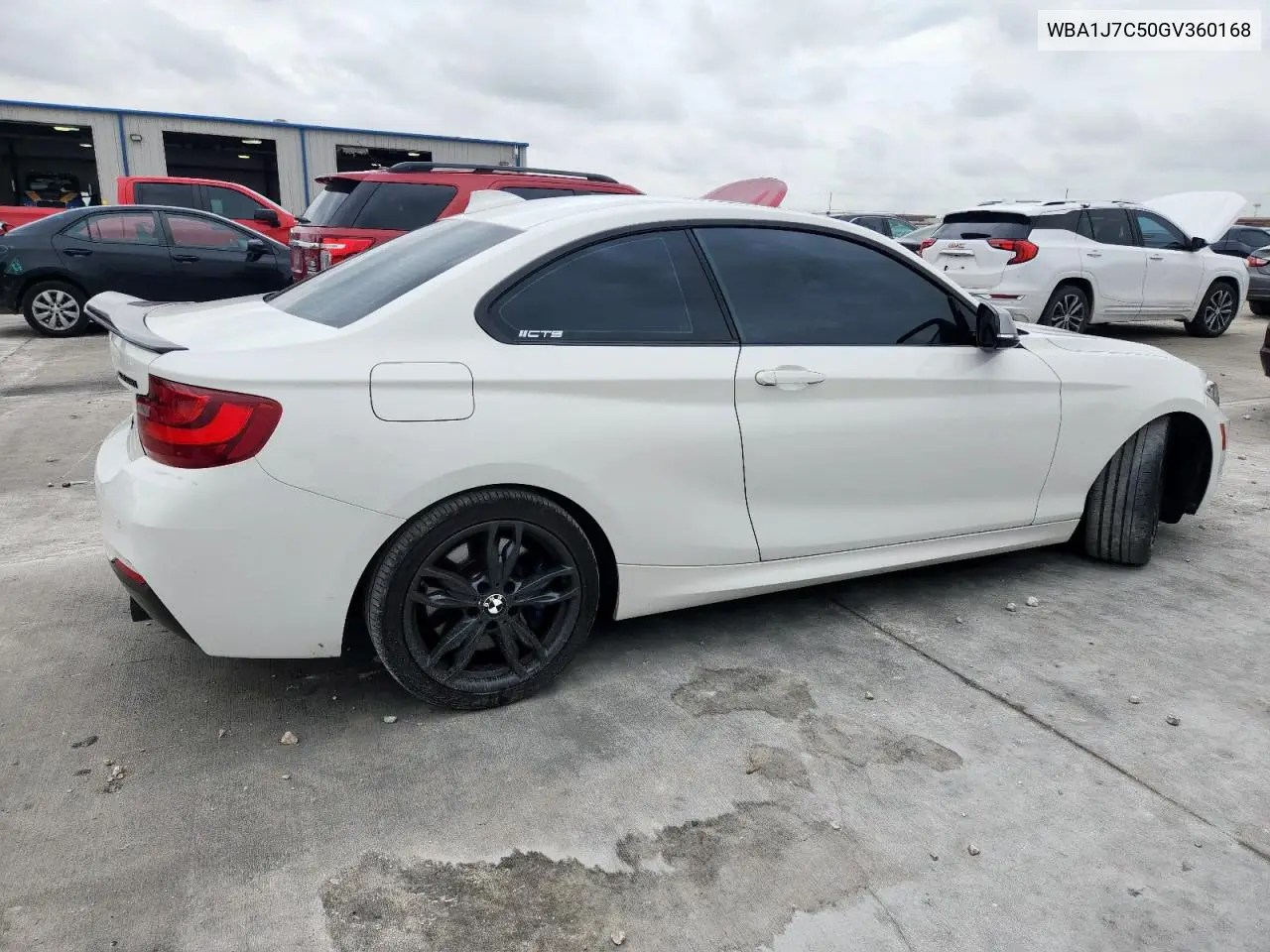 2016 BMW M235I VIN: WBA1J7C50GV360168 Lot: 59790415