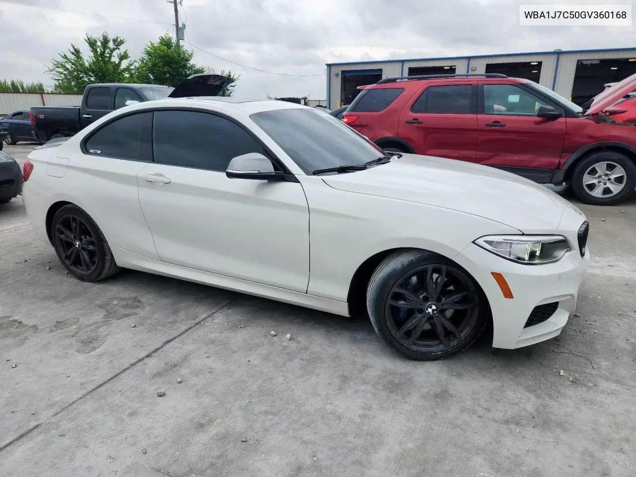 2016 BMW M235I VIN: WBA1J7C50GV360168 Lot: 59790415