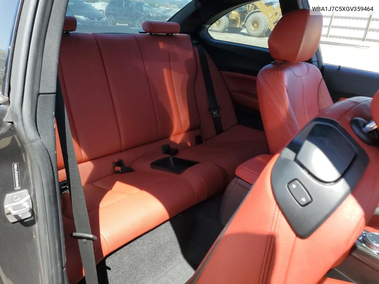 2016 BMW M235I VIN: WBA1J7C5XGV359464 Lot: 61499175