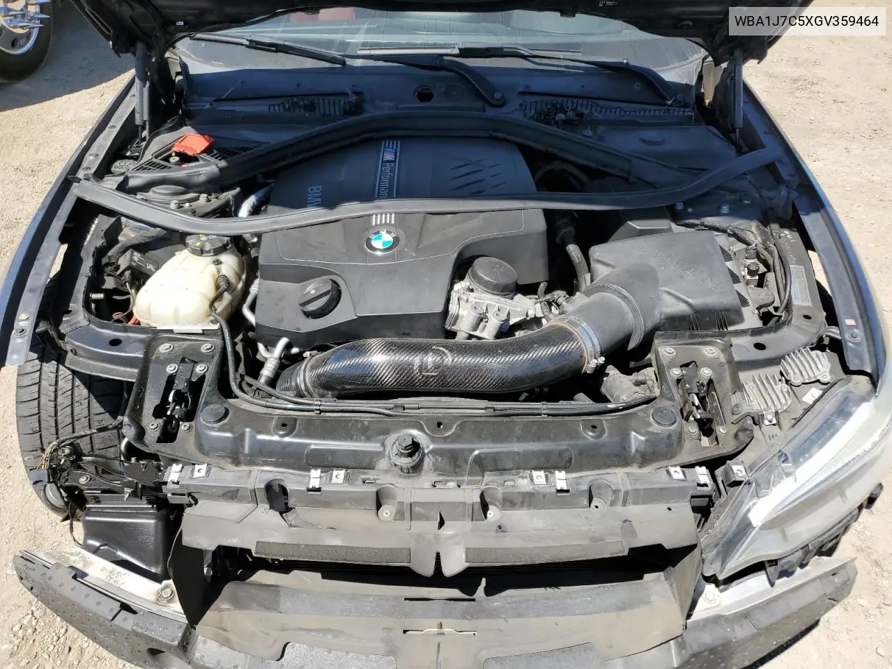 2016 BMW M235I VIN: WBA1J7C5XGV359464 Lot: 61499175