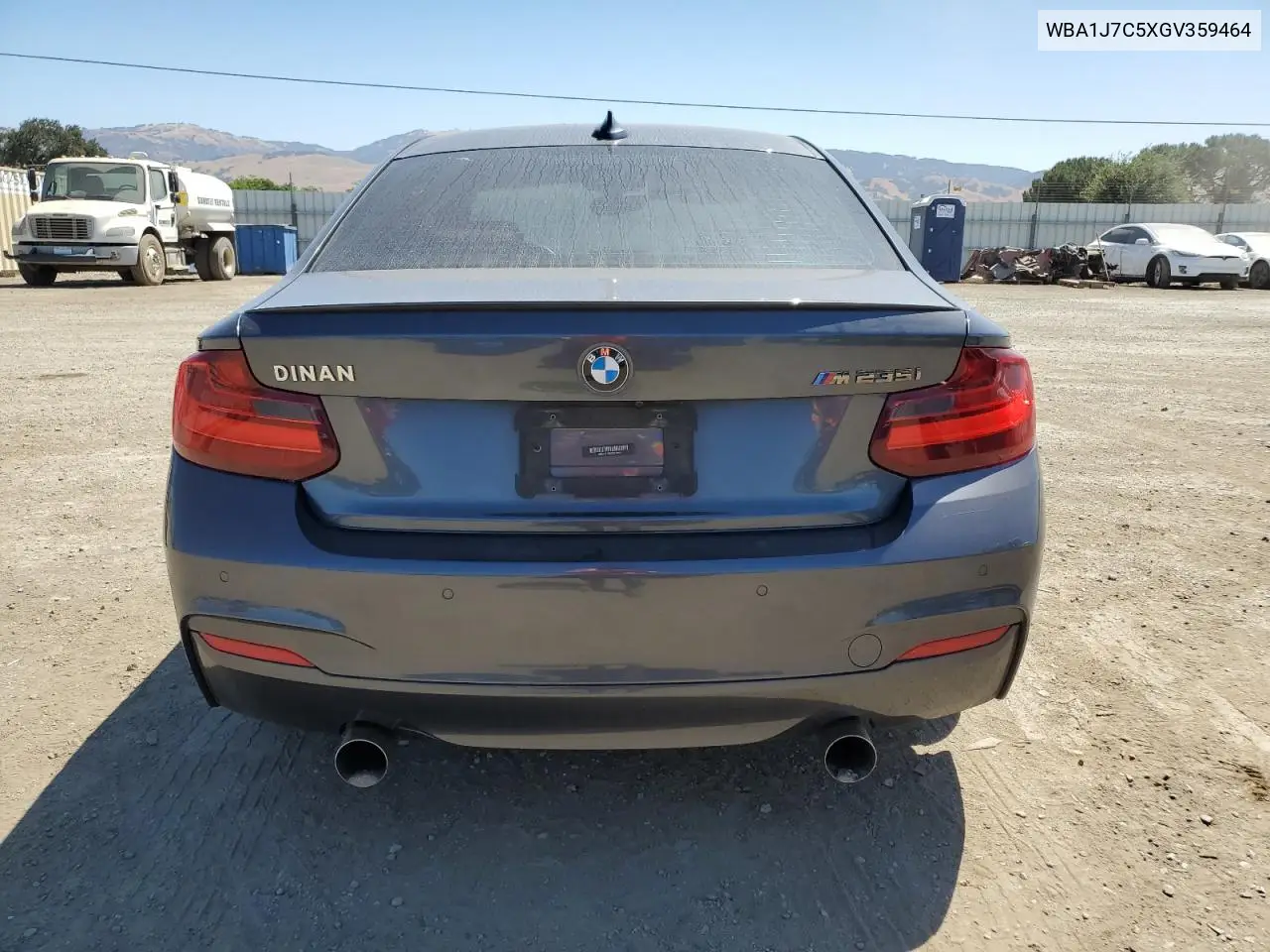 2016 BMW M235I VIN: WBA1J7C5XGV359464 Lot: 61499175