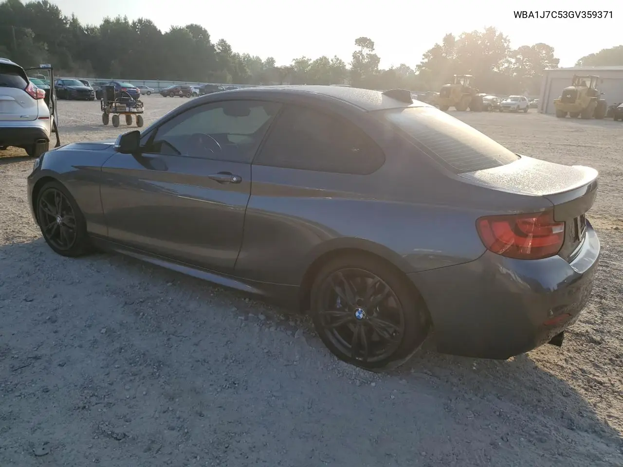 2016 BMW M235I VIN: WBA1J7C53GV359371 Lot: 62211675